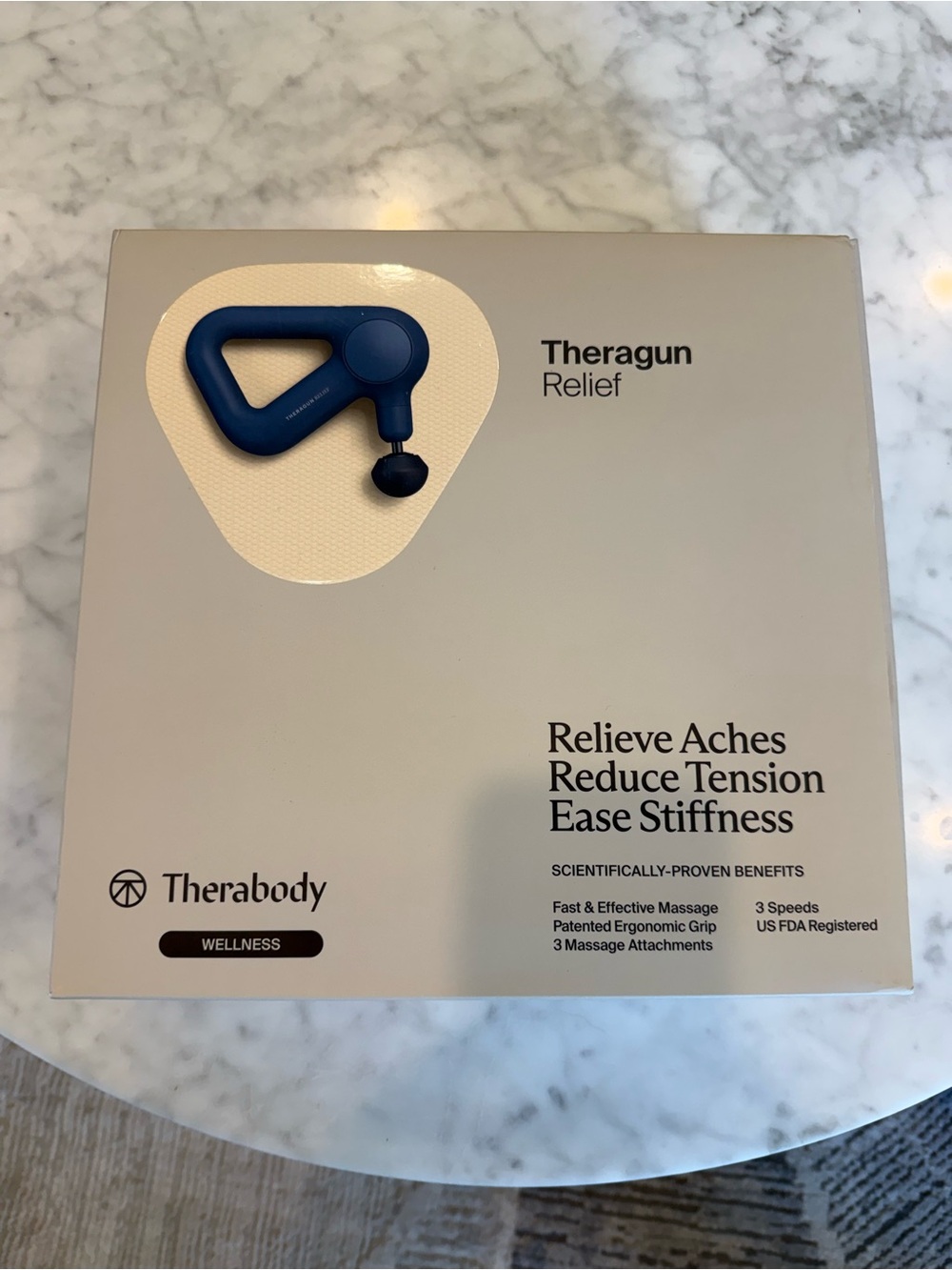 Therabody Theragun Relief - Navy